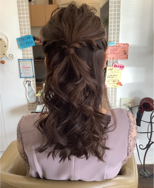 ヘアアレンジ